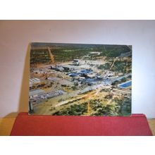 NICKEL MILL, KAMBALDA, WESTERN AUSTRALIA, used postcard 1974 pm =