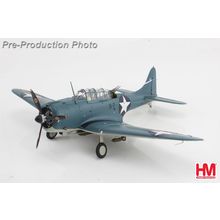 SBD-3 DAUNTLESS DUSTY KLEISS BUNO. 3232 S-7 SCOUTING - HM HA0216 1/32 PRE ORDER