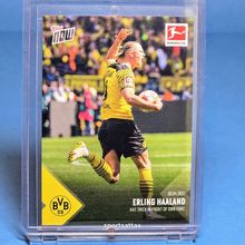 Topps Now Bundesliga Haaland no. 197 HAT TRICK IN FRONT OF HOME FANS