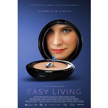 Easy Living (2017)_2 Movie Film Poster Canvas iconic design