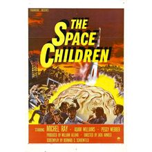 Space Children 01 Poster Canvas Movie Film Print A0 A1 A2 A3 A4 A5 A6 Art Wall D
