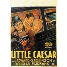 Little Caesar - 1931 Art Gallery Poster Canvas Print Wall Decoration A0 A1 A2 A3