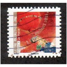 FRA 2009 (56c) 'CHRISTMAS AND NEW YEAR' FINE USED (EBID21325)