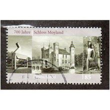 GER 2007 €0.85 'MOYLAND SCHLOSS' FINE USED (EBID30-518)