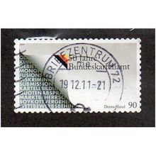 GER 2008 €0.90(S/A) 'MONOPOLIES COMMISSION' FINE USED (EBID30-539)