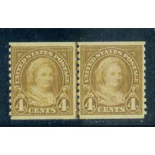 601 4c Martha Washington Fine MNH CLP C1960