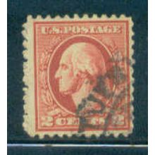 Used 528B 2c George Washington Fine A12854