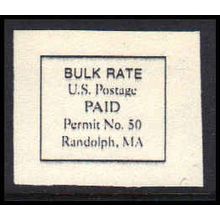 Used Revenue Permit Randolph, MA. E0596