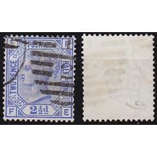 ENGLAND GREAT BRITAIN [1880] MiNr 0051 Platte 20 ( O/used ) [06]