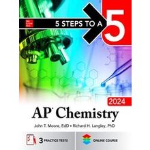 5 Steps To A 5: Ap Chemistry 2024