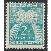 1943/1946 Michel P75 - MNH (**)