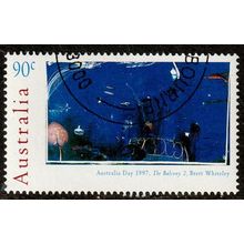 Australia 1997 Australia Day 90c Used Stamp