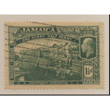 Jamaica Stamp Scott #77, Used