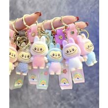 Labubu key chain blind bag random surprise