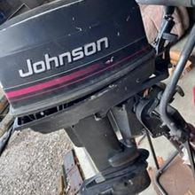 Johnson 20 Hp. Certified Outboard long shaft 20