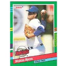 1991 Donruss Highlights Nolan Ryan baseball card #BC-15- HOF