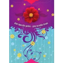 Plant Impossible Gardens - Tree Free Greeting Card - 18106