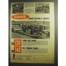 1955 Case Ad - Side-Mounted Mower, 200 Side Rake