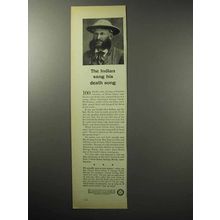 1955 U.S. Savings Bonds Ad - George Crook