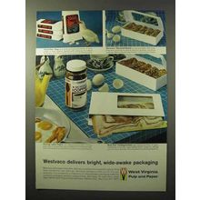 1964 West Virginia Pulp and Paper Ad - Bright Packaging