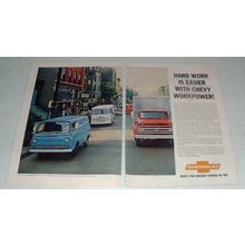 1966 Chevrolet Chevy-Van, Step-Van, Panel, Series 60 Ad
