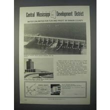 1966 Central Mississippi Development District Ad