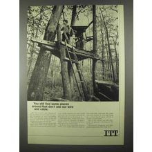 1967 ITT Wire and Cable Division Ad - Some Places