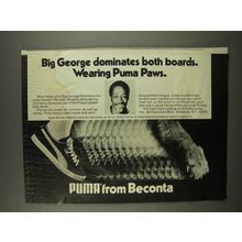 1975 Puma Shoes Ad - Big George McGinnis