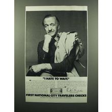1976 First National City Ad - David Niven
