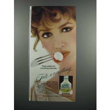 1983 Kraft Buttermilk Creamy Reduced Dressing Ad