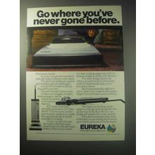 1985 Eureka Ultra Vacuum Cleaner Ad - Never Gone