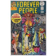 Forever People (Vol 1) The # 008 VFN- RS003 AMERICAN COMICS