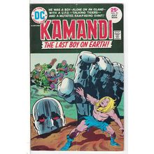 Kamandi (Vol 1) The Last Boy on Earth # 031 VG RS003 BRONZE AGE COMICS