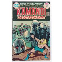 Kamandi (Vol 1) The Last Boy on Earth # 031 VG+ RS003 ORIG US COMICS