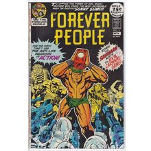 Forever People (Vol 1) The # 005 VFN RS003 BRONZE AGE COMICS