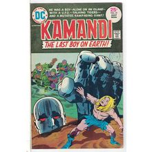 Kamandi (Vol 1) The Last Boy on Earth # 031 FN RS003 BRONZE AGE COMICS