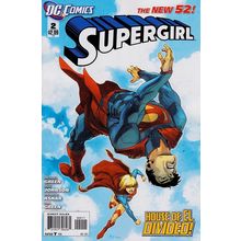 Supergirl (Vol 4) # 002 NM MODERN AGE COMICS