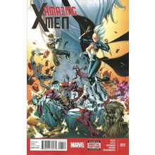 Amazing X-Men (Vol 1) # 011 NM MODERN AGE COMICS