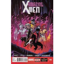 Amazing X-Men (Vol 1) # 009 NM MODERN AGE COMICS