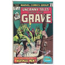 Uncanny Tales (Vol 2) # 009 FN+ RS003 ORIG US COMICS