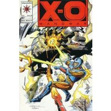 X-O Manowar (Vol 1) # 018 NM MODERN AGE COMICS