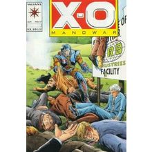 X-O Manowar (Vol 1) # 017 NM MODERN AGE COMICS