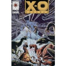 X-O Manowar (Vol 1) # 015 NM MODERN AGE COMICS