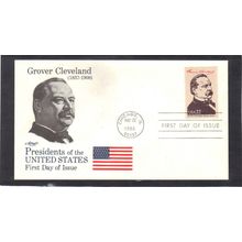 FDC Artmaster 2118d 22c Grover Cleveland (Cachet-U/A) CV40671