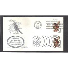 FDC Artmaster 1974 1974a 20c Robin (Cachet-U/A) CV40952