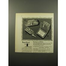 1950 Bond Street by Lesco Ad - Continental French Purse, Key-Hold and Spec-hold