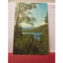 LOCH GARVE, Ross-Shire unused postcard /