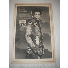 1973 Johnny Nash My Merry-go-Round Album Ad - How to be a rock'n roll star