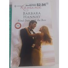blind date with the boss by barbara hannay paperback fiction novel