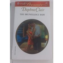 the brunellesci baby by daphne clair paperback fiction novel